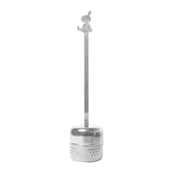 Pluto Design Cafeteras Y Cafeteras De Émbolo|Teteras<Colador de té Lilla My, Plata Plateado