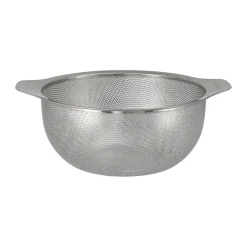 Nordwik Coladores, Escurridores Y Embudos<Colador de acero inoxidable, 24 cm Plateado