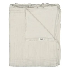 Scandi Living Colchas De Cama<Colcha Breeze 260x260 cm, roto Blanco