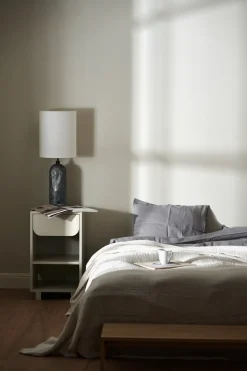 Scandi Living Colchas De Cama<Colcha Breeze 260x260 cm, roto Blanco