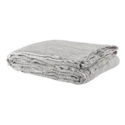 Scandi Living Colchas De Cama<Colcha Breeze 260x260 cm, Gris