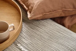 Scandi Living Colchas De Cama<Colcha Breeze 260x260 cm, Gris