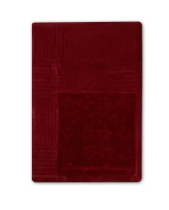 Lexington Colchas De Cama<Colcha Cotton Velvet Star 160x240 cm, Rojo