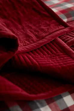 Lexington Colchas De Cama<Colcha Cotton Velvet Star 160x240 cm, Rojo
