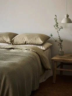 Tell Me More Colchas De Cama<Colcha de cama Brick 180x260 cm, Olive Verde