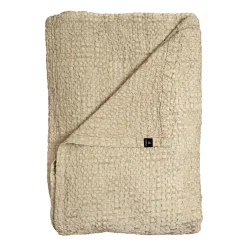 Himla Colcha de cama Dani 160x260 cm, Mind Beige Outlet