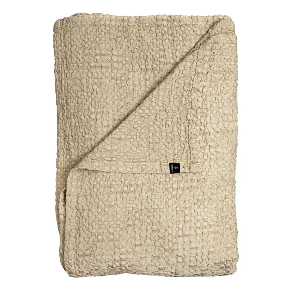 Himla Colcha de cama Dani 160x260 cm, Mind Beige Outlet