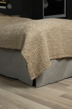 Himla Colcha de cama Dani 160x260 cm, Mind Beige Outlet