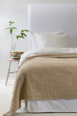 Himla Colcha de cama Dani 160x260 cm, Mind Beige Outlet