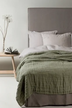 Himla Colchas De Cama<Colcha de cama Hannelin driftwood, Herbary Verde