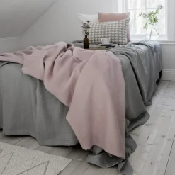 Scandi Living Colchas De Cama<Colcha de cama Kimono 139x260 cm, dusty rose Rosa