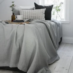 Scandi Living Colchas De Cama<Colcha de cama Kimono 139x260 cm, concrete Gris