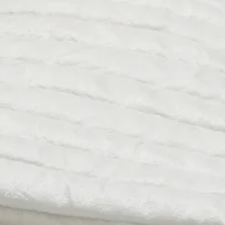 Etol Design Colchas De Cama<Colcha de cama Metallo, pequeña, champán Blanco