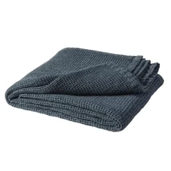 Scandi Living Colchas De Cama<Colcha de cama Moss 260x260 cm, grandem blue Azul