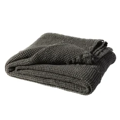 Scandi Living Colchas De Cama<Colcha de cama Moss 260x260 cm, charcoal Gris