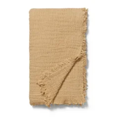 Juna Colcha de cama Reloved 240x260 cm, Sand Beige Outlet