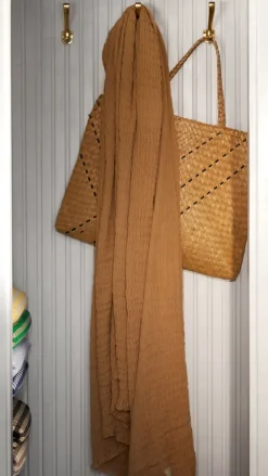 Juna Colcha de cama Reloved 240x260 cm, Sand Beige Outlet