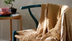 Juna Colcha de cama Reloved 240x260 cm, Sand Beige Outlet