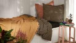 Juna Colcha de cama Reloved 240x260 cm, Sand Beige Outlet