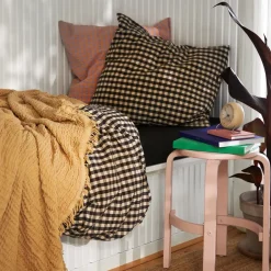 Juna Colcha de cama Reloved 240x260 cm, Sand Beige Outlet