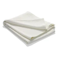 Etol Design Colcha de cama Stripe algodón lavado a la piedra 180x260, Offwhite BlancoBeige Sale