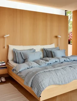Himla Colchas De Cama<Colcha Hannelin, Cloudy sky, 260x260 cm Azul