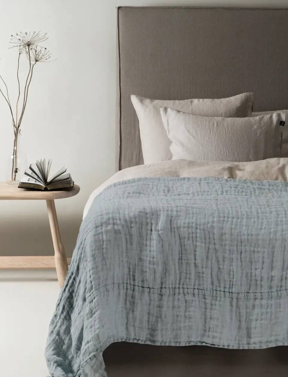 Himla Colchas De Cama<Colcha Hannelin, Cloudy sky, 260x260 cm Azul