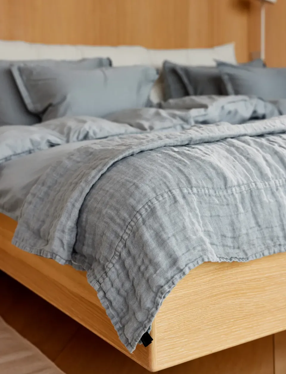 Himla Colchas De Cama<Colcha Hannelin, Cloudy sky, 260x260 cm Azul