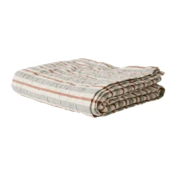 Tell Me More Colchas De Cama<Colcha Malva 180x260 cm, Gris-rojo óxido GrisMarrón