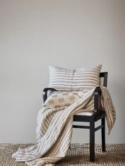 Tell Me More Colchas De Cama<Colcha Malva 180x260 cm, Gris-rojo óxido GrisMarrón