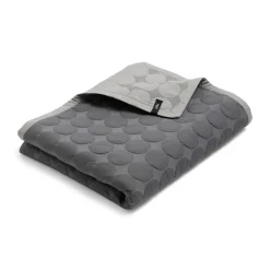 HAY Colcha Mega Dot organic 195x245 cm, Dark grey Gris Best