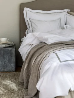 Mille Notti Colchas De Cama<Colcha Riposo, Stone, 180x260 cm Gris
