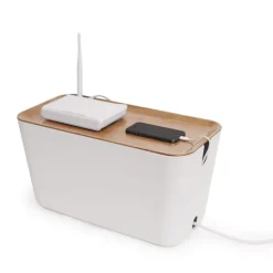 Bosign Otros Accesorios De Iluminación<Colector de cables Cable Organiser XXL, madera-blanco BeigeBlanco