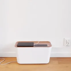 Bosign Otros Accesorios De Iluminación<Colector de cables Cable Organiser XXL, madera-blanco BeigeBlanco