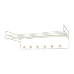 Maze Estantes Percheros|Estantes Percheros<Colgador Bill Hat rack, Greige Gris