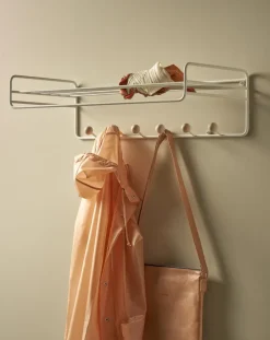 Maze Estantes Percheros|Estantes Percheros<Colgador Bill Hat rack, Greige Gris