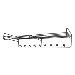 Maze Colgador Bill Hat rack L, Negro-marrón oscuro NegroMarrón Online