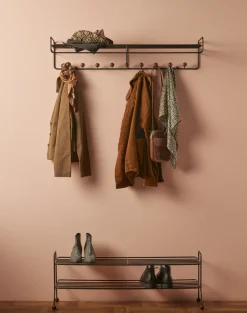 Maze Colgador Bill Hat rack L, Negro-marrón oscuro NegroMarrón Online