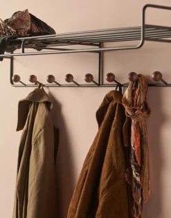 Maze Colgador Bill Hat rack L, Negro-marrón oscuro NegroMarrón Online