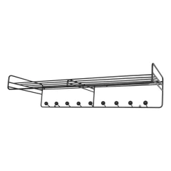 Maze Estantes Percheros|Estantes Percheros<Colgador Bill Hat rack L, Negro