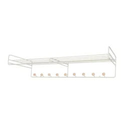 Maze Colgador Bill Hat rack L, Greige Gris Clearance