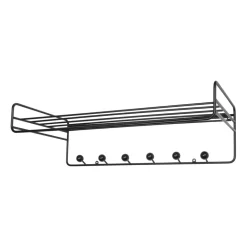 Maze Colgador Bill Hat rack, Negro Discount