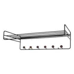 Maze Estantes Percheros|Estantes Percheros<Colgador Bill Hat rack, Negro-marrón oscuro NegroMarrón