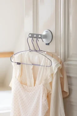Brabantia Colgador con ventosa, claro Gris Outlet