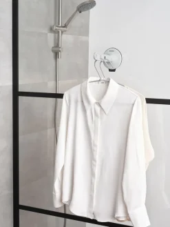Brabantia Colgador con ventosa, claro Gris Outlet