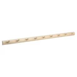 1898 Colgador de 9 ganchos Allsarp, Abedul Beige Online