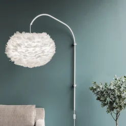 Umage Cables Y Suspensiones Para Lámparas<Colgador de lámpara de pared Willow simple, Blanco