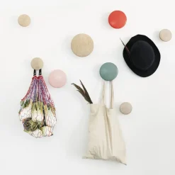 Muuto Colgadores Y Ganchos|Colgadores Y Ganchos<Colgador de pared The Dots, pequeño, roble Marrón