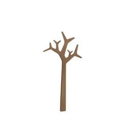 Swedese Colgador de pared Tree junior, Roble lacado transparente Beige New