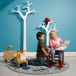 Swedese Colgador de pared Tree, Roble lacado transparente Beige Sale